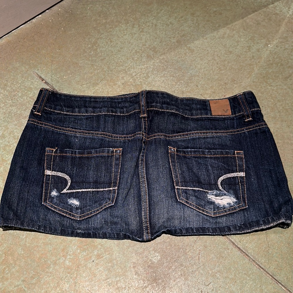 American Eagle Jean Skirt